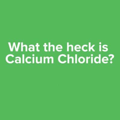 What Is Calcium Chloride?